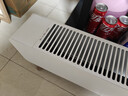 美的（Midea）石墨烯踢脚线取暖器家用电暖器浴室防水移动地暖气片大面积取暖神器全屋升温卧室 店长推荐款【石墨烯速热 居浴两用】机械式 踢脚线取暖器 实拍图
