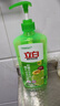 立白青柠洗洁精大瓶1kg*3瓶食品用维E精华去重油不伤手餐具果蔬适用 实拍图