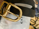蔻驰（COACH）【品牌直供】女士25MM针扣双面情侣款腰带CX057新年礼物 实拍图