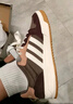 adidas ENTRAP美式校园风运动少年感复古篮球风板鞋男女阿迪达斯 岩层深土地棕/白色/暗灰棕   41 实拍图