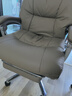顾全电脑椅人体工学椅家用舒适可躺办公椅久坐舒适老板椅咖C570 实拍图
