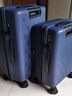 米家小米行李箱24英寸拉杆箱大容量旅行箱万向轮密码箱男女皮箱子蓝色 实拍图