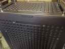 酷冷至尊（CoolerMaster）Qube酷方540 星辰黑 EATX中塔电脑台式机箱 可横卧/支持360水冷排/钢化玻璃侧板/3D打印配件装饰 实拍图