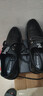 稻草人秋冬新款商务休闲皮鞋男士正装英伦驾车轻质 DCR113 黑色 39 实拍图