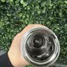 艾蒙多轻量保温杯女男304不锈钢水杯学生便携户外弹跳盖杯子大容量茶杯 粉红色 500ml 实拍图