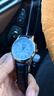 西铁城（CITIZEN）手表 小蓝针男表光动能小牛皮表带时尚休闲腕表情人节礼物 AO9000-06B 实拍图