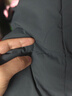 京东京造【高充绒312G】羽绒服男25冬季男女长款过膝连帽外套 灰色 S 实拍图