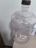 拜杰纯净水桶 水桶桶装水桶矿泉水桶饮水机饮水桶 透明7.5L+水桶刷 实拍图
