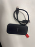 闪迪（SanDisk）2TB Type-c USB3.2移动固态硬盘（PSSD）E30高速 移动SSD 读速800MB/s 兼容手机笔记本电脑 实拍图