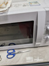 美的（Midea）快捷微波炉 家用小型 360°转盘加热 旋钮操控 易洁内胆（M1-L213B） 实拍图