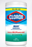 高乐氏（clorox）厨房用纸清洁去油污百洁布消毒一次性无纺布湿巾75片-清香型  实拍图