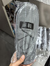 JOYTOUR一次性拖鞋5双男女居家旅行加厚秋冬便携防滑酒店珊瑚绒均码灰色 实拍图