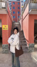 viney新款轻奢托特包包女包高档斜挎包生日礼物高级感送女友老婆 【棕色】麂皮绒单肩大包 时尚品牌百搭通勤大容量腋下包 实拍图