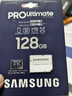 三星（SAMSUNG）128GB TF(MicroSD)存储卡 超高速PRO深蓝卡 4K超高清 适用游戏机无人机 读速200MB/s写速130MB/s 实拍图