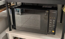 美的（Midea）家用变频微波炉平板式易清洁 800W微波速热 一键智能菜单 钻石背板 微晶面板加热20L（PM20M2） 实拍图