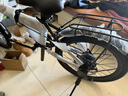 永久折叠自行车7级变速男女式成人学生青少年儿童城市休闲单车黑色 实拍图