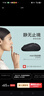 罗技（Logitech）M220 轻音鼠标 无线鼠标 办公鼠标 对称鼠标 带无线微型接收器 灰黑色 实拍图