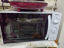 格兰仕（Galanz）微波炉家用小型便捷微波炉 360°转盘加热旋钮操控易洁内胆操作简单SE(W0) 实拍图