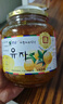 全南蜂蜜柚子茶1000g 韩国进口果酱 冲调饮品节日礼品 类目TOP 实拍图
