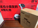 九号（Ninebot）电动儿童平衡车6-12岁代步电动车腿控智能礼物双轮腿控体感L6白色定制礼盒款 实拍图