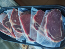 春禾秋牧 阿根廷谷饲100天原切雪花眼肉牛排套餐1.2kg/6-7片 牛肉生鲜牛扒 实拍图