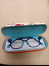 普莱斯（pulais）近视眼镜儿童防蓝光眼镜男女孩通用1.56镜片（镜框联系客服备注） 实拍图