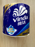 维达（Vinda）有芯卷纸【孙颖莎推荐】蓝色经典4层200克*27卷 高克重卫生纸整箱 实拍图
