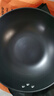 炊大皇炒锅铁锅健康0无涂层蜂窝纹32cm家用炒菜锅玄铁XT32CGH 实拍图