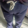 回力加绒裤子女2025最新款秋冬运动裤加厚休闲阔腿裤学生窄版高腰卫裤 实拍图