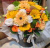 冉子花坊鲜花速递同城配送向日葵混搭抱抱桶玫瑰送女友爱人生日礼物真鲜花 抱抱桶混搭 实拍图