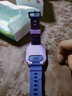 360儿童电话手表11X高清双摄防水GPS定位超长续航4G全网通视频通话可插卡学生初中生智能电子男女表紫 实拍图