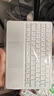 B.O.W航世 HB321 充电无线蓝牙智能触控键盘 超薄便携手机平板ipad电脑苹果小米华为办公通用键盘 白色 实拍图