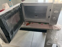 美的（Midea）快捷微波炉 家用小型 360°转盘加热 旋钮操控 易洁内胆（M1-L213B） 实拍图
