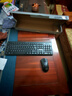 联想（Lenovo）无线键盘鼠标套装 键鼠套装 全尺寸键盘 商务办公 MK23Lite 实拍图