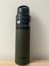 虎牌（TIGER）日本进口tiger虎牌户外运动保温杯便携提手大容量男女保冷水杯mcz 森林绿800ml 实拍图