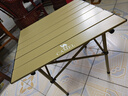 骆驼（CAMEL）户外露营折叠桌碳钢休闲家用烧烤野餐桌子野外折叠桌173SL03012 实拍图