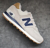 NEW BALANCE NB574官方休闲鞋男鞋女鞋情侣复古舒适秋冬透气百搭轻便运动鞋 灰色 ML574LGI 44 (脚长28cm建议拍大半码) 实拍图