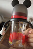 贝亲（Pigeon）PPSU迪士尼双把手奶瓶240ml M号奶嘴 经典米妮 3月+ AA237 实拍图