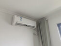美的（Midea）空调挂机酷省电 大1匹1.5匹新一级能效 变频冷暖省电 防直吹自清洁 WIFI智能家电 白色 1.5匹 一级能效 节能酷省电 实拍图