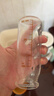 贝亲奶瓶 婴儿奶瓶 新生儿奶瓶 早产儿玻璃奶瓶 进口（医院用） 奶瓶100ml（不含奶嘴）+SS奶嘴 实拍图