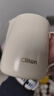 CLITON咖啡拉花杯鹰嘴意式拉花缸304不锈钢打奶泡杯带刻度打奶缸350ml 实拍图