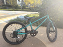 途锐达超轻儿童自行车6-8-12岁男女孩脚踏车小孩学生宝宝单车20寸蜂鸟绿 实拍图