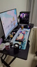 全品屋电脑桌台式电竞桌子双人游戏桌椅家用办公桌书桌工作台学习写字桌 实拍图