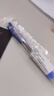 斑马牌（ZEBRA）JJ15 按动中性笔 签字笔 0.5mm子弹头啫喱笔水笔 学生彩色手账笔 紫色 10支装 实拍图