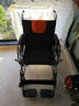鱼跃 (yuwell)手动轮椅车H062折叠老人轻便免充气铝合金旅行手推代步 实拍图