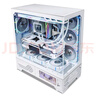 瓦尔基里（VALKYRIE）VK03 WHITE 白色 ATX 游戏电脑台式机箱 支持360水冷 6.2吋触摸屏 270°海景房 实拍图