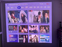 Vidda 大眼睛M2 Pro皓月白 海信4K超高清纯三色激光投影仪家用家庭影院卧室(含BG1投影立式支架) 实拍图