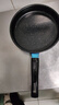 麦饭石煎锅不粘锅煎饼烙饼煎蛋小牛排煎锅平底锅电磁炉燃气 麦饭石爆款 18cm 实拍图