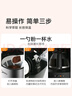 美的（Midea）滴滤美式咖啡机半自动家用滴漏咖啡壶650ml容量恒热萃取小型水壶泡茶杯煮茶器茶壶KFD101送礼 实拍图