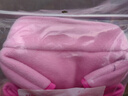 迪士尼艾莎女童马甲秋冬儿童背心春秋外穿爱莎公主宝宝摇粒绒马夹 JXAM3002D粉色 130  实拍图